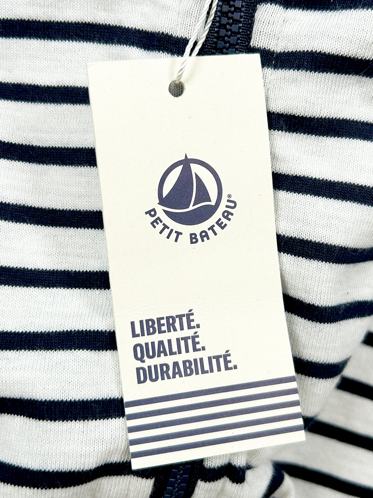 Gilet zippé bébé 6 mois