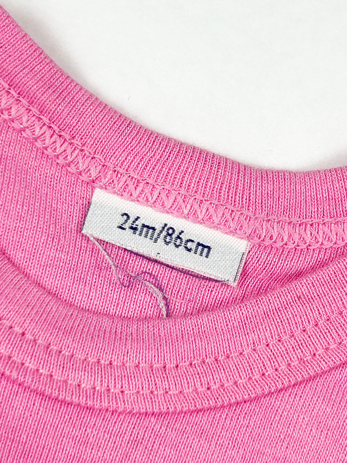 Body manches courtes 24 mois