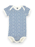 Body manches courtes fleuri 36 mois