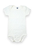 Body manches courtes coeurs 4 ans