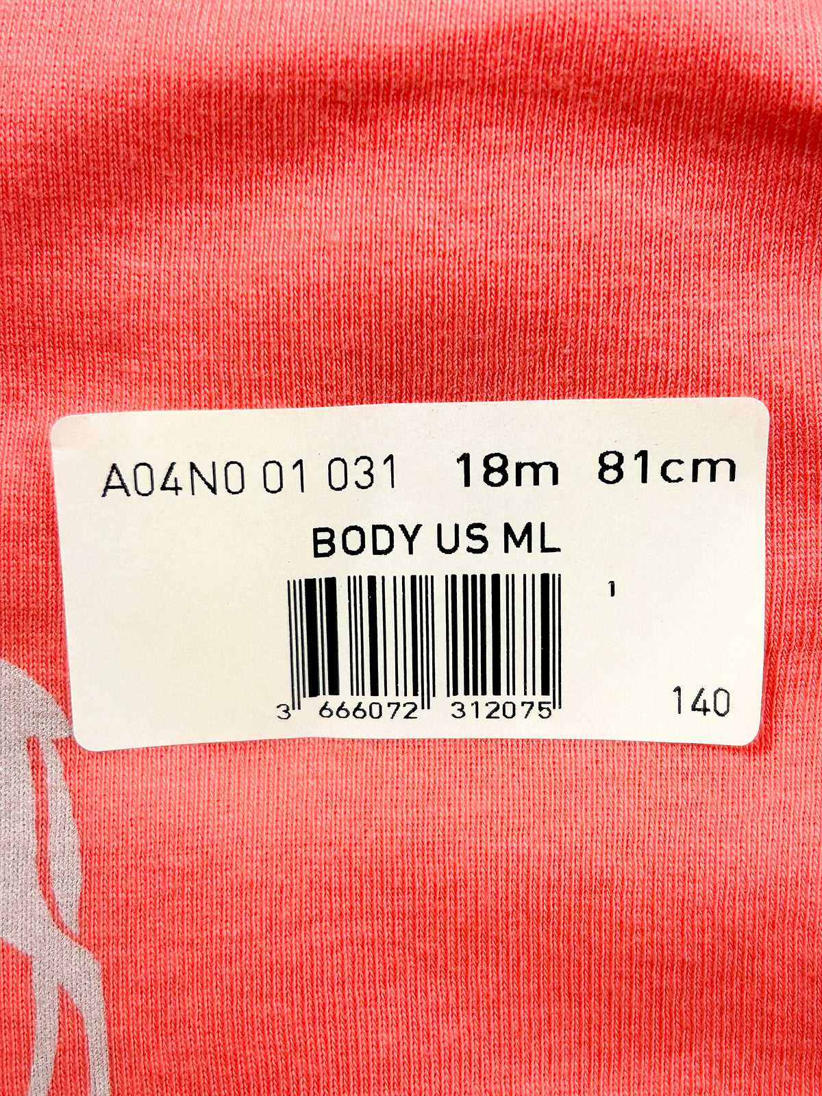 Body manches longues 18 mois