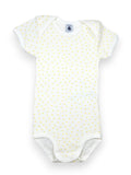 Body manches courtes coeurs 36 mois