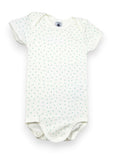 Body manches courtes coeurs 36 mois