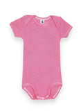 Body manches courtes rayures 36 mois