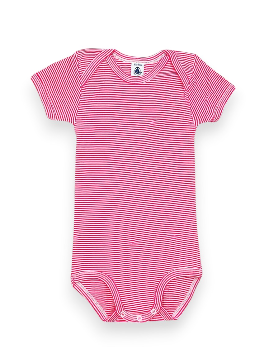 Body manches courtes rayures 36 mois