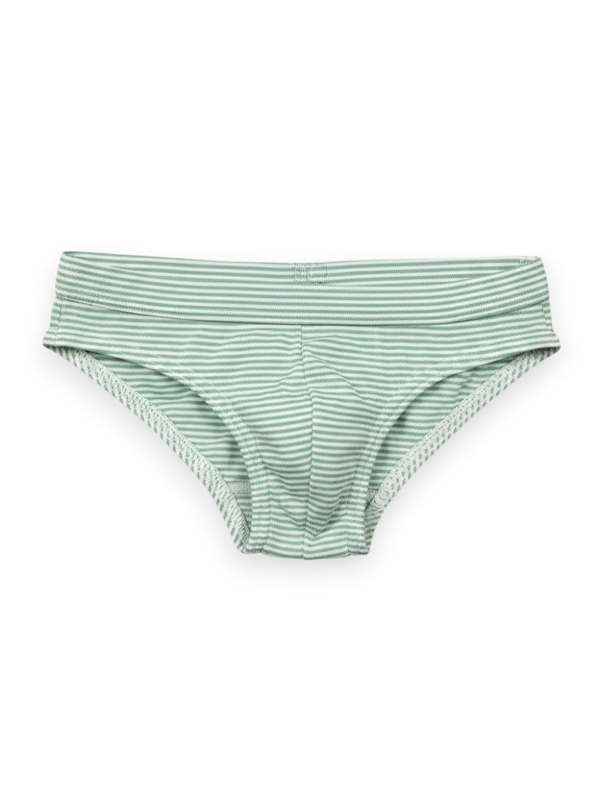 Slip enfant rayures 2 ans