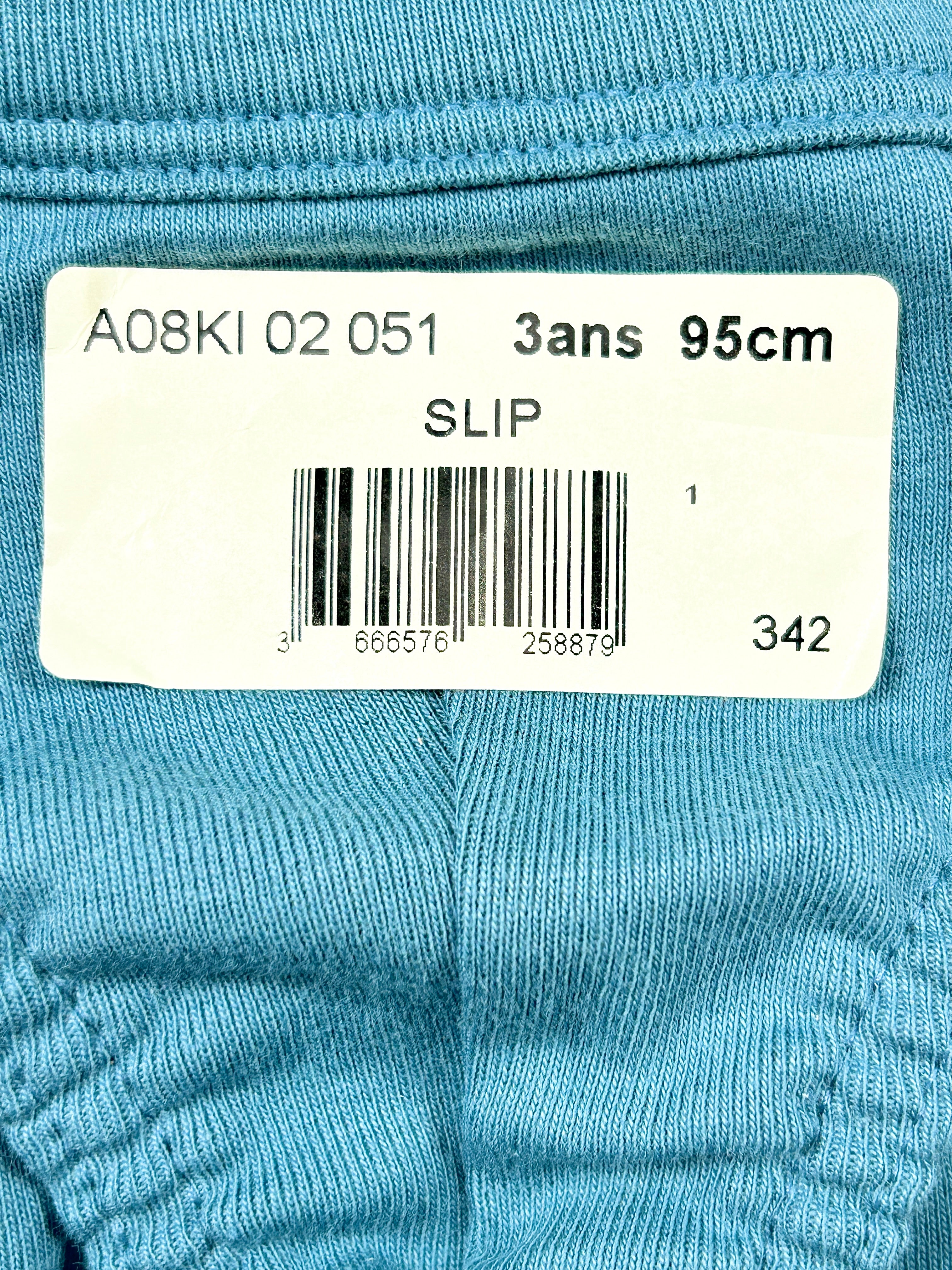 Slip enfant 3 ans