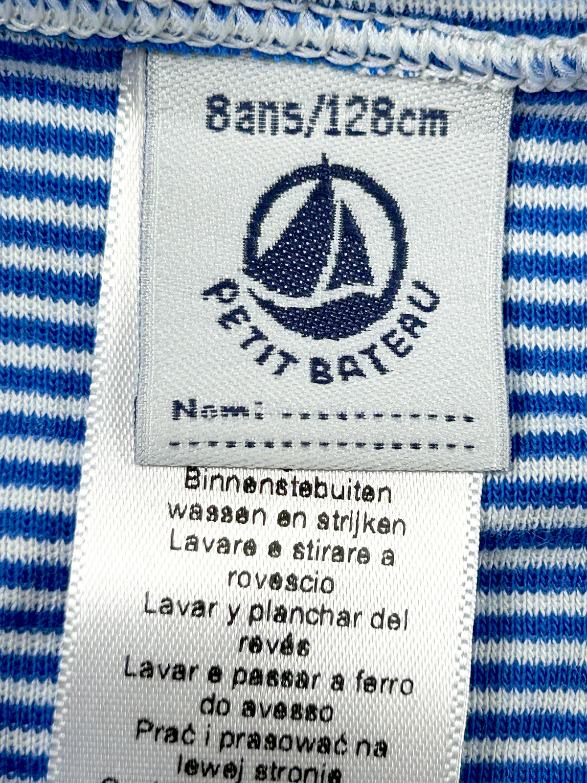 Slip enfant 8 ans