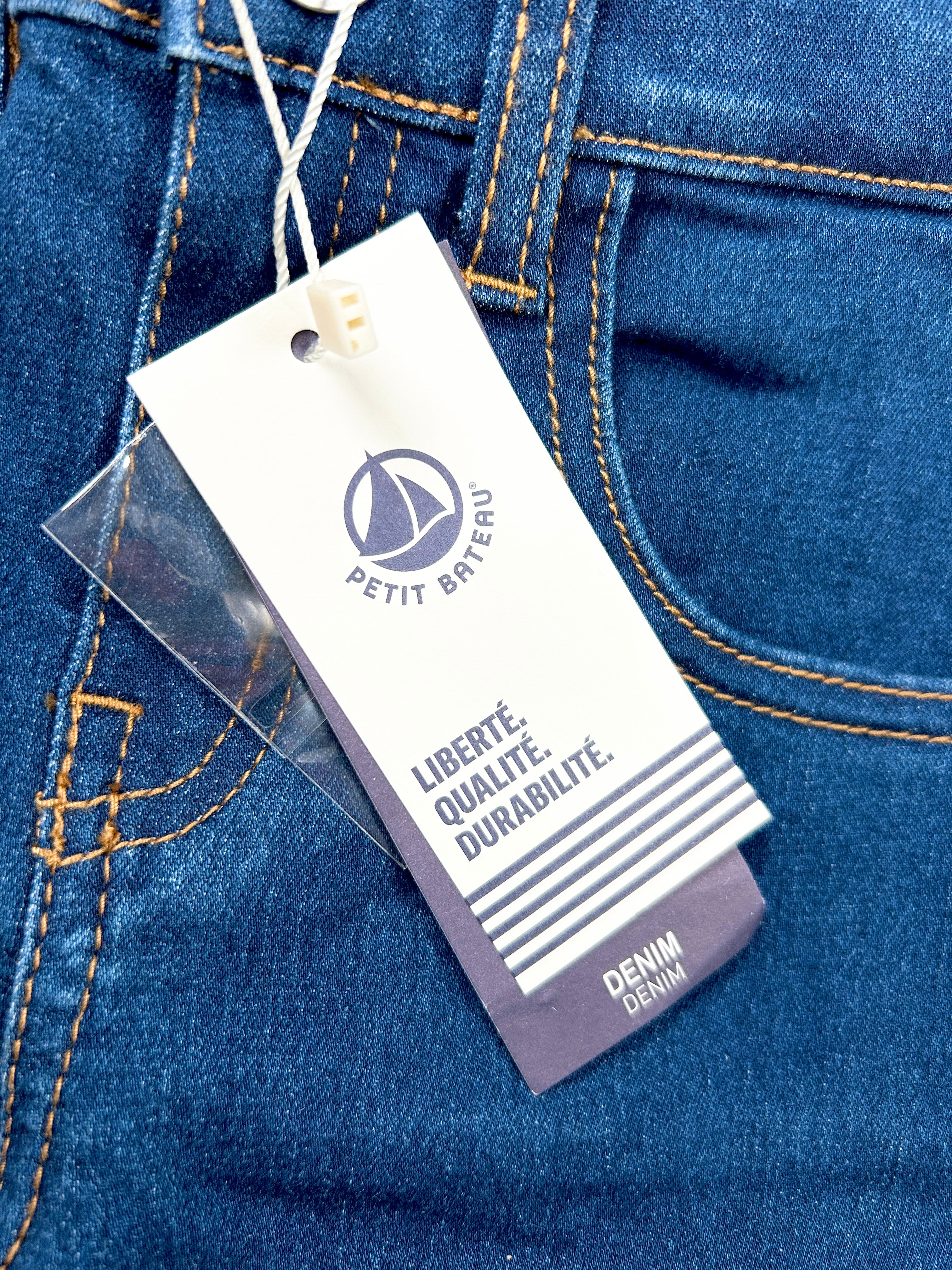 Jeans denim enfant 6 ans