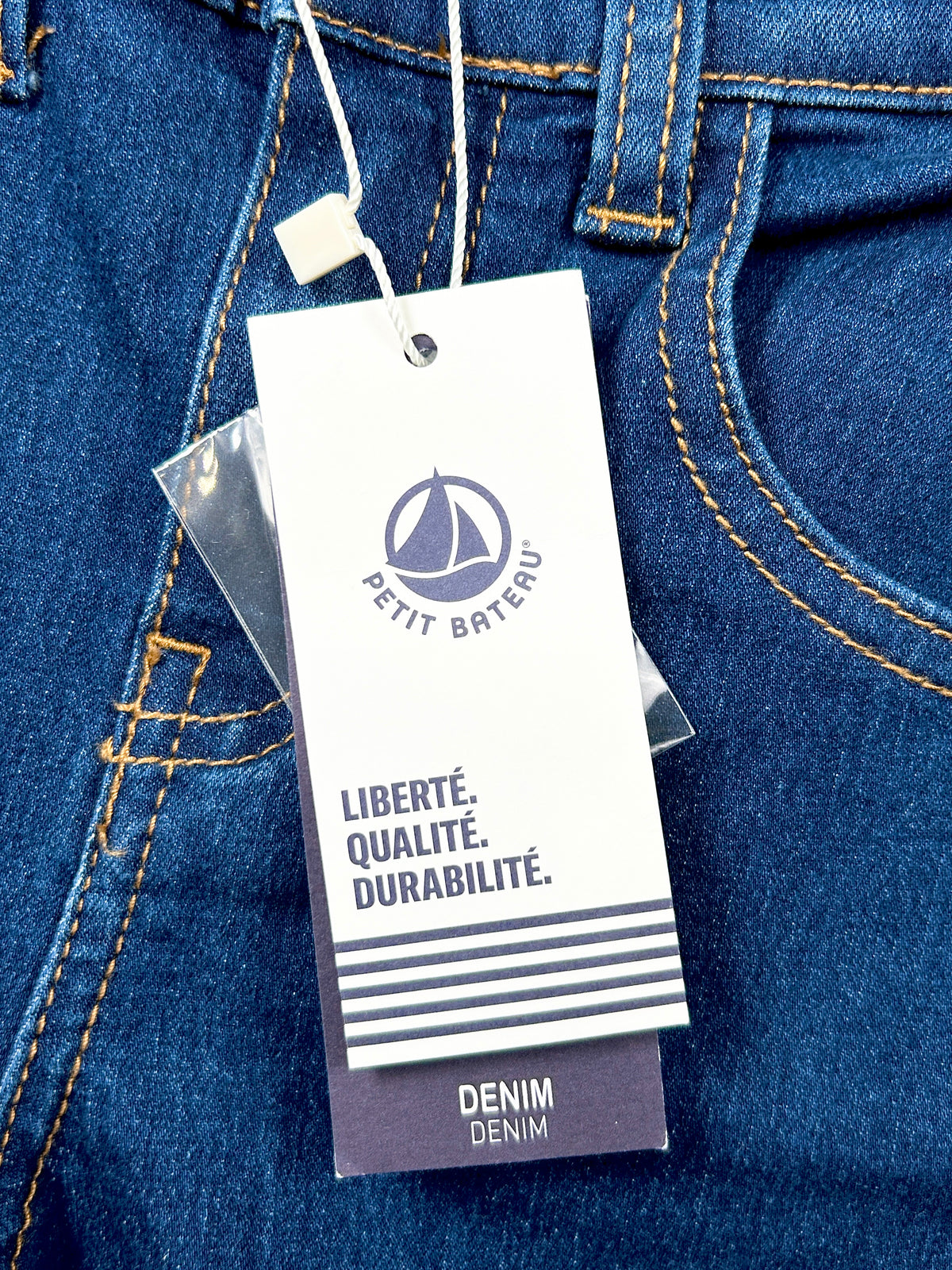 Jeans denim enfant 8 ans