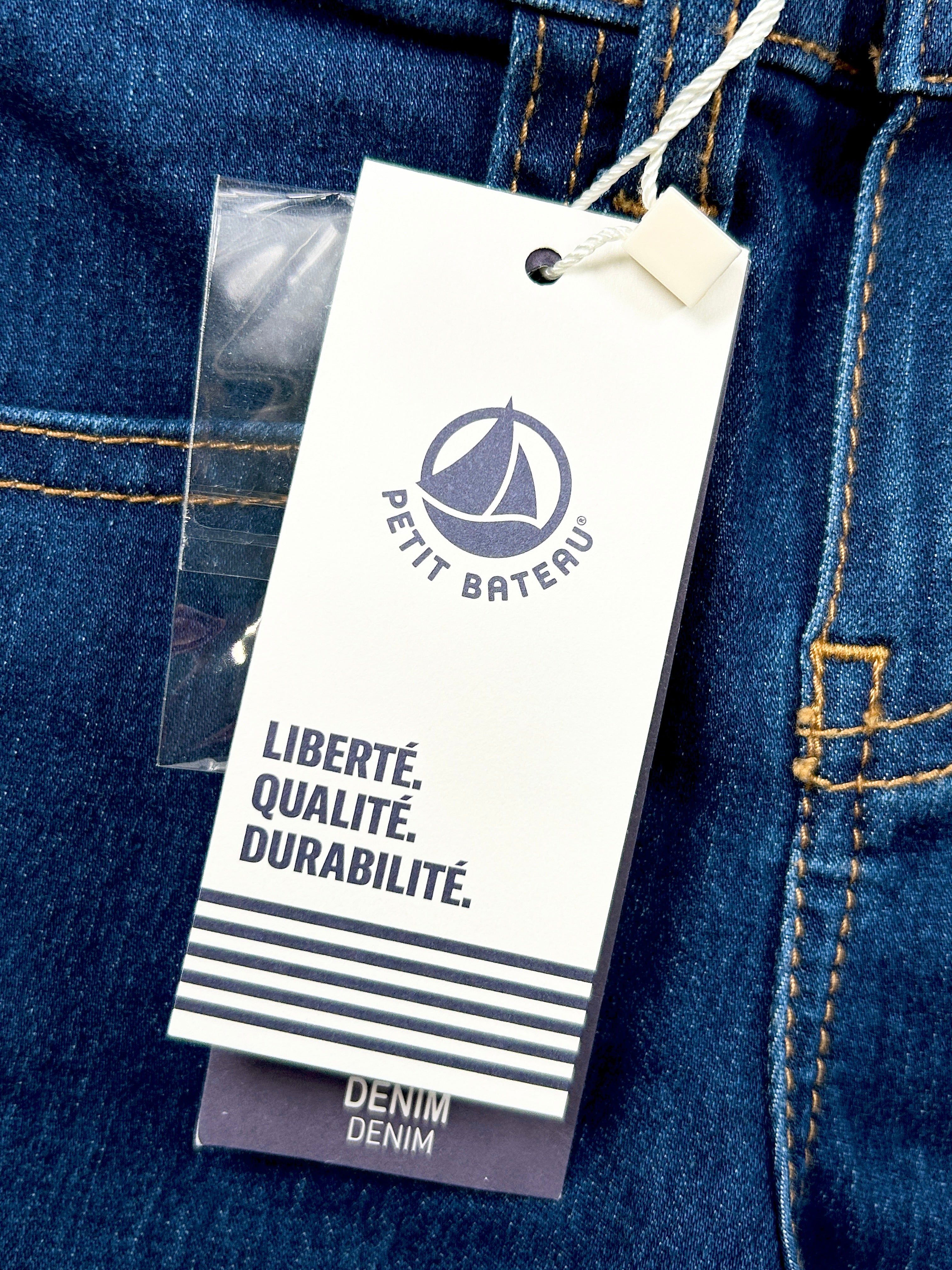 Jeans denim enfant 3 ans
