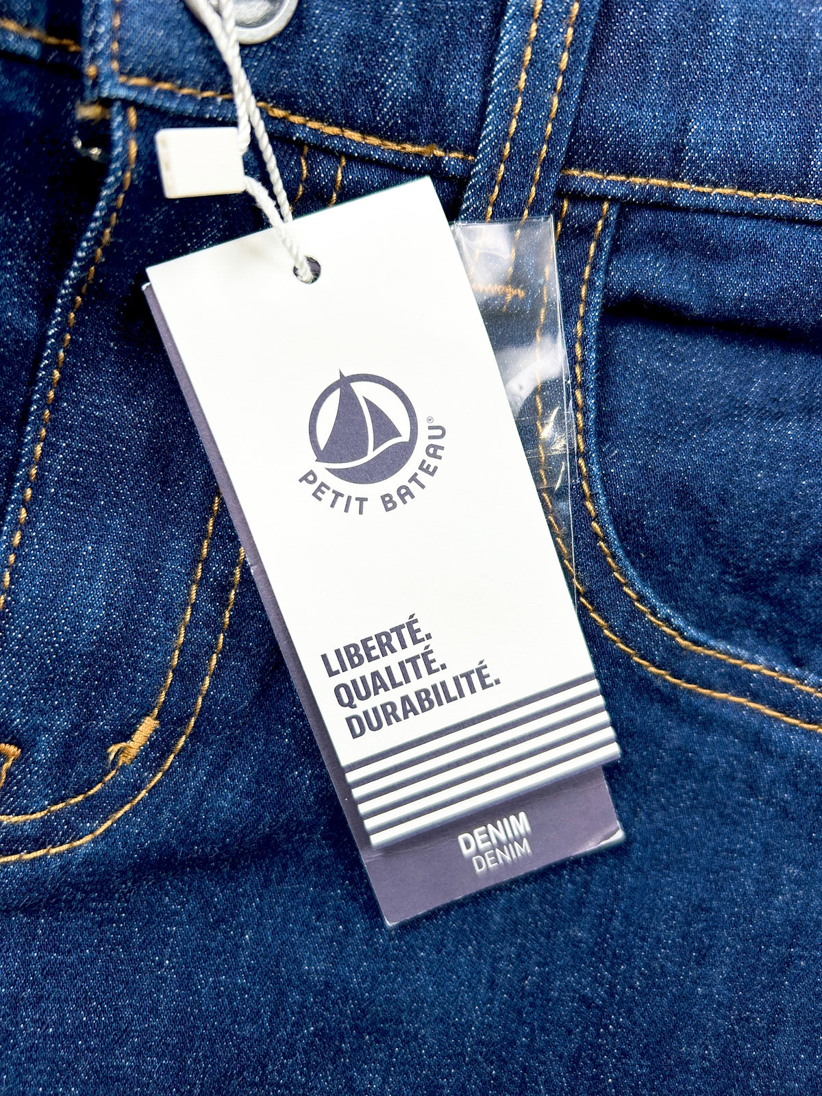 Jeans denim enfant 10 ans
