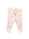Legging fille rose 3 mois