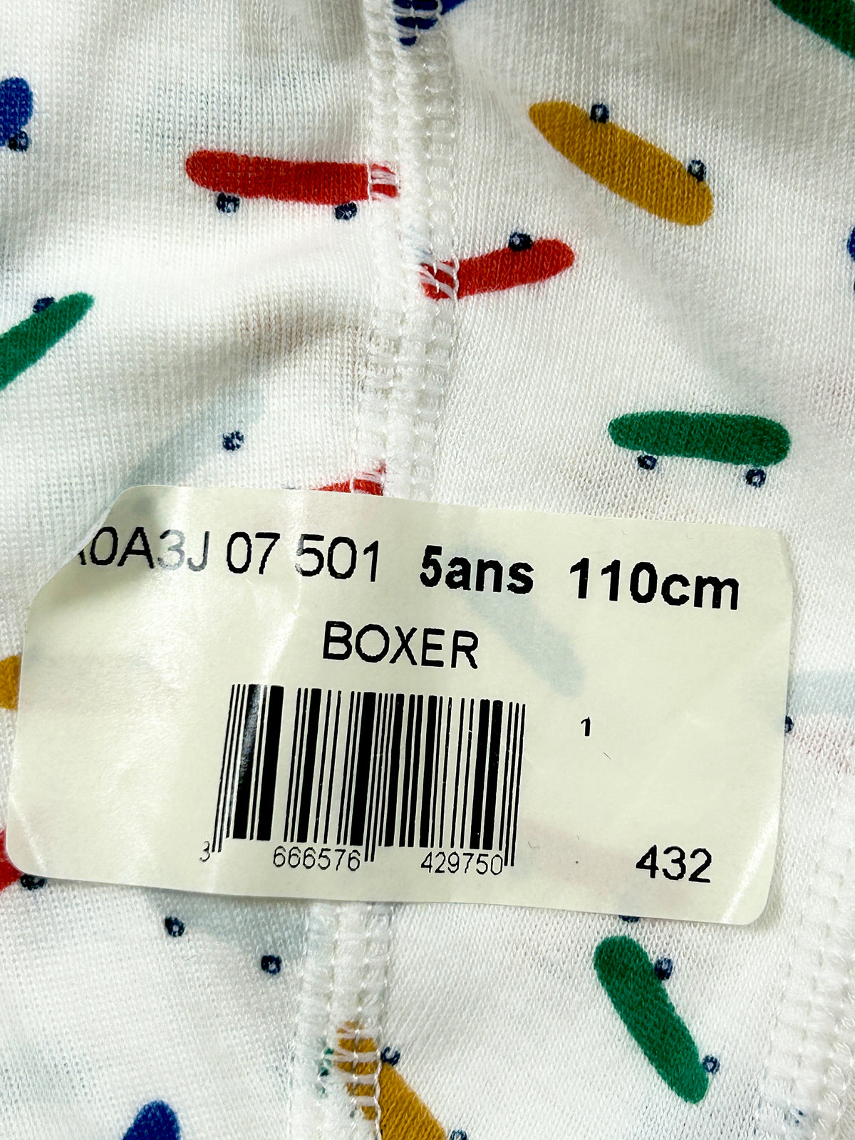 Boxer enfant 5 ans
