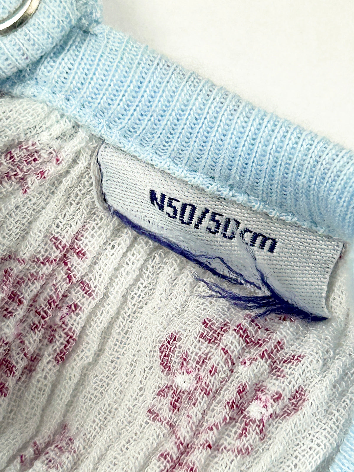 Combinaison courte naissance (50 cm)