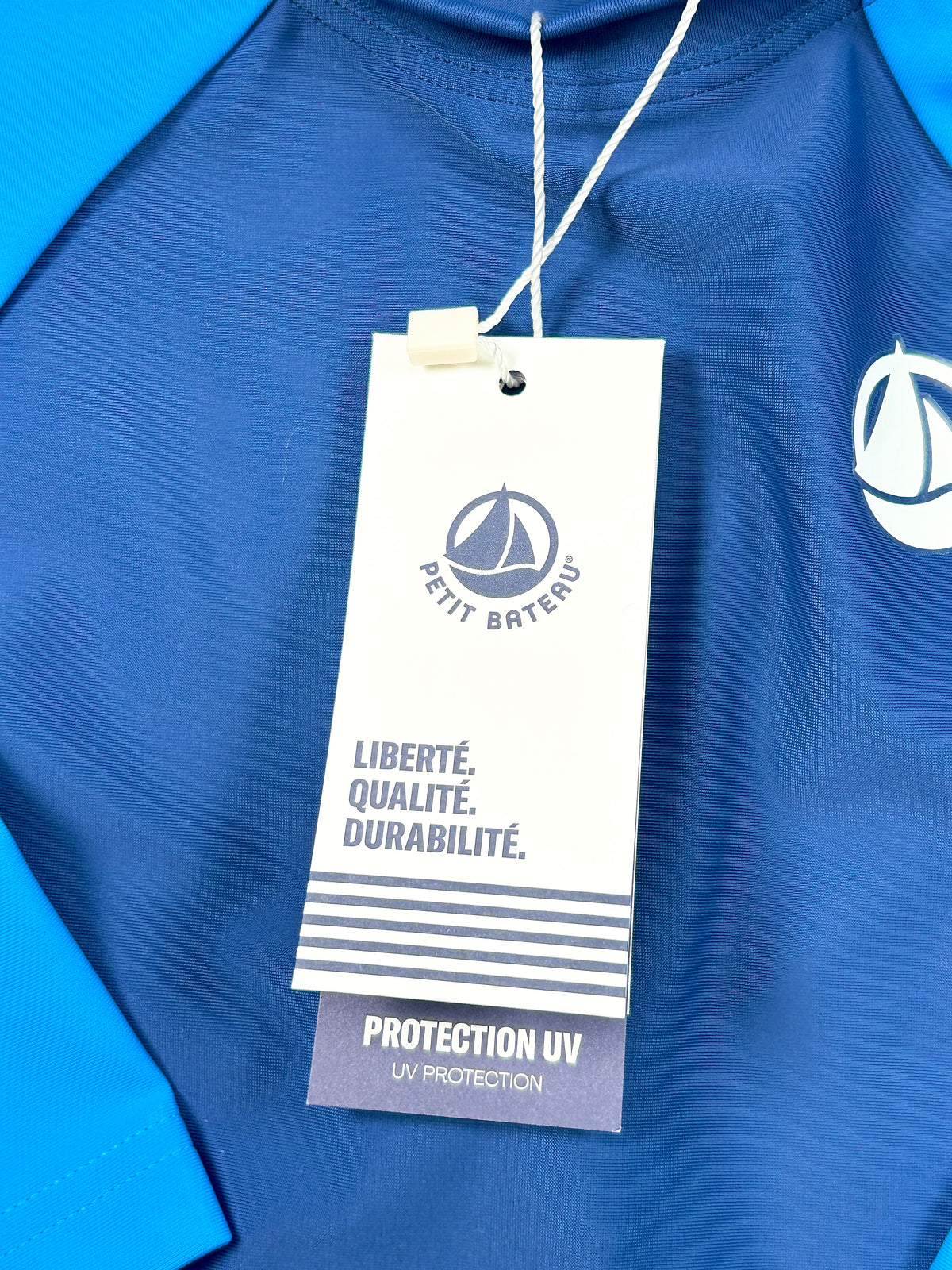 T-shirt manches longues anti-UV 18 mois