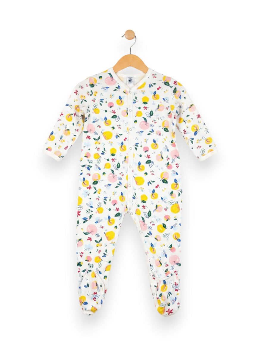 Pyjama enfant fruits 24 mois