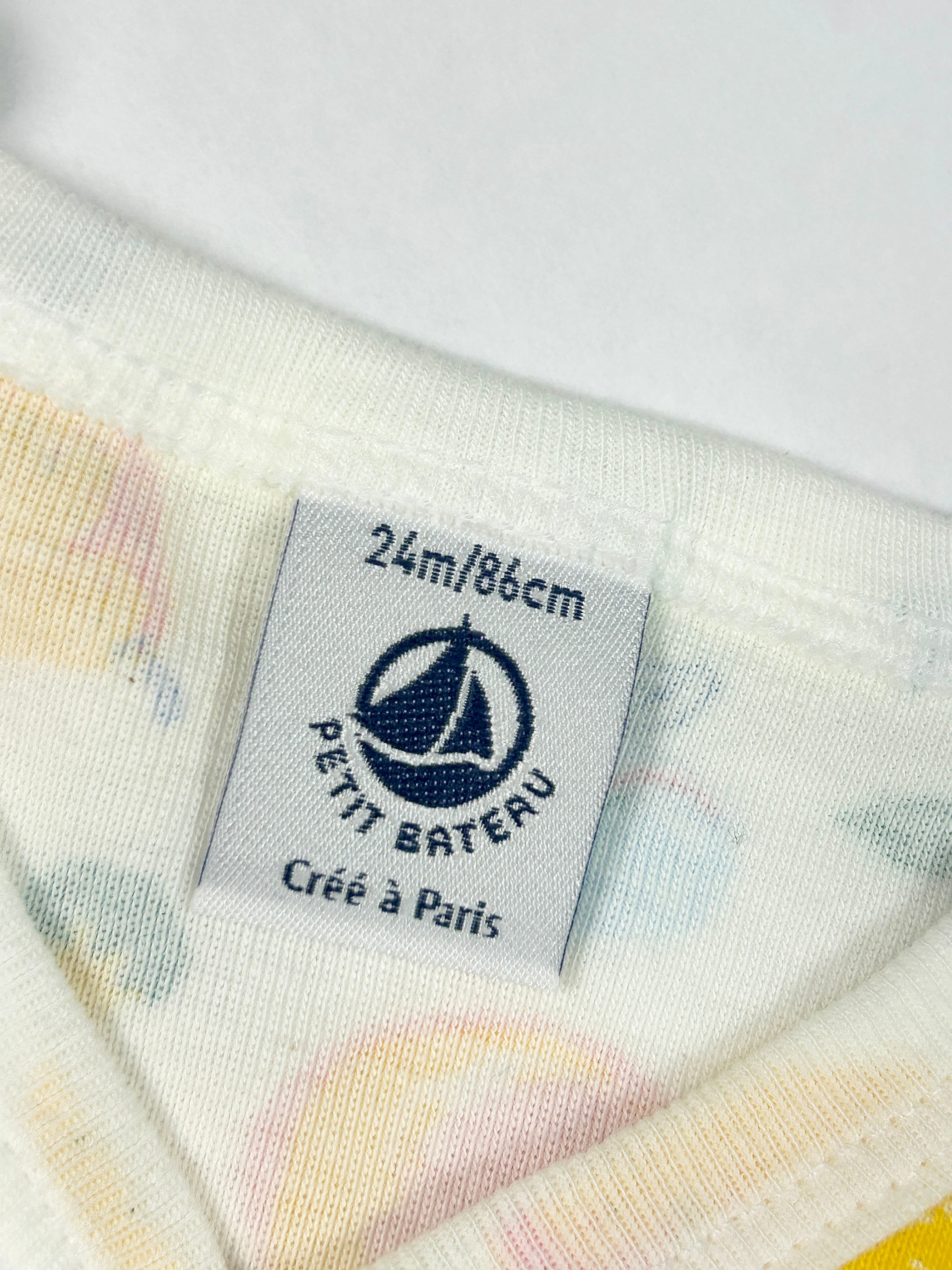 Pyjama enfant fruits 24 mois