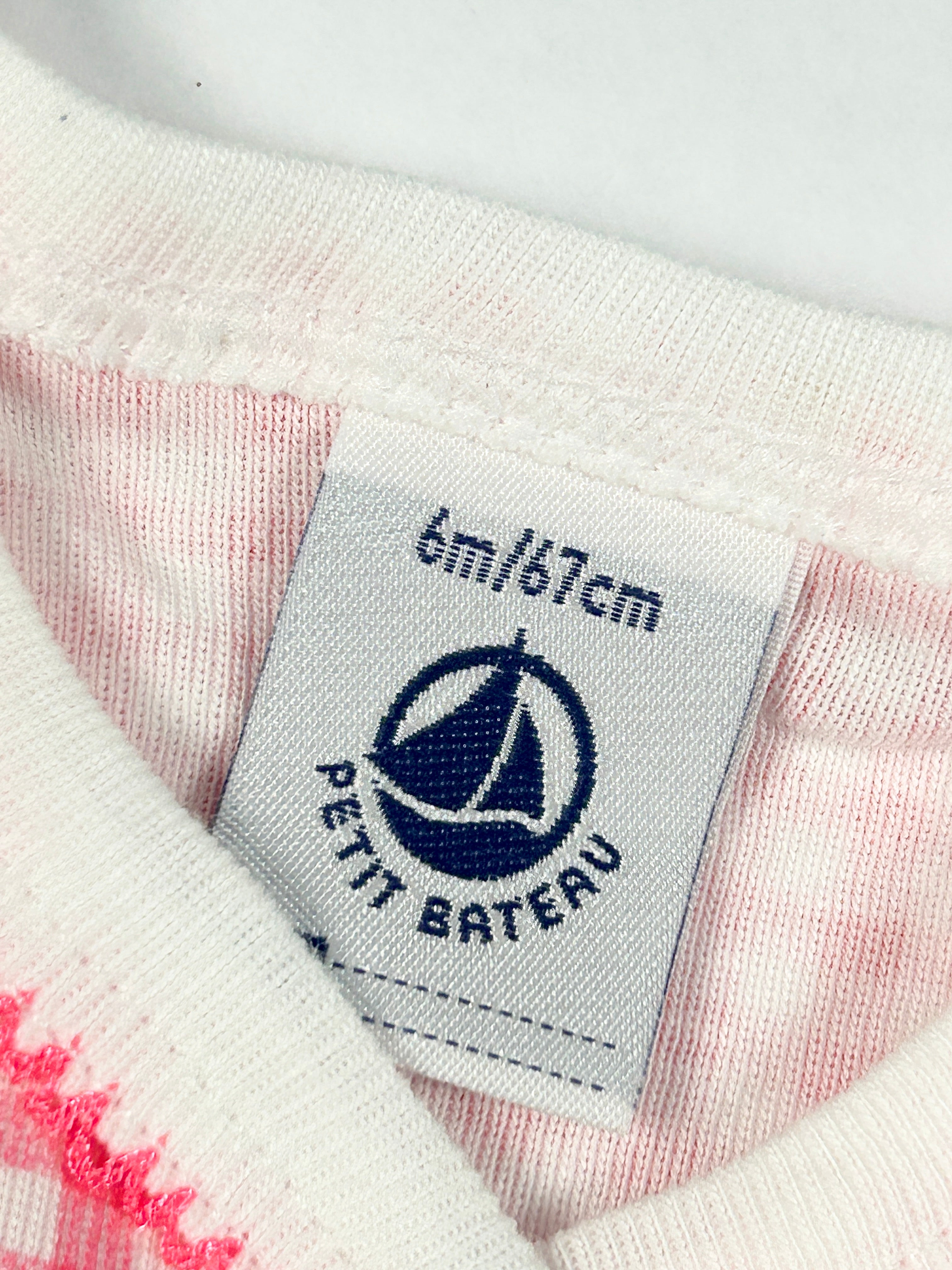 Pyjama enfant carreaux 6 mois