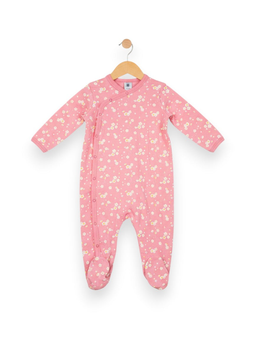 Pyjama enfant fleuri 12 mois