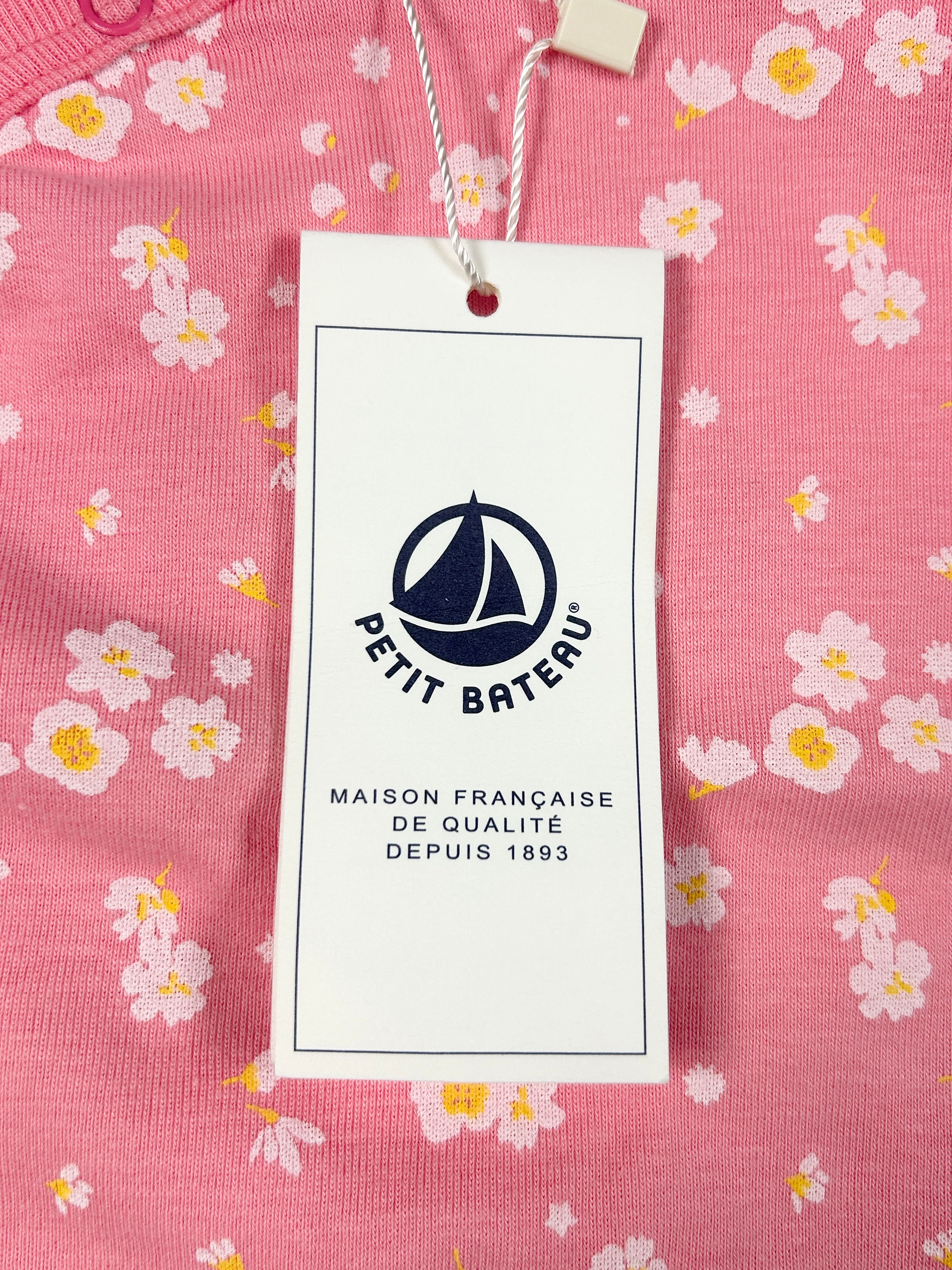 Pyjama enfant fleuri 12 mois
