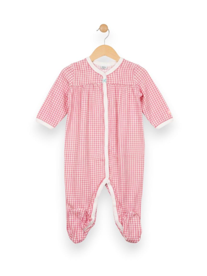 Pyjama enfant carreaux 6 mois