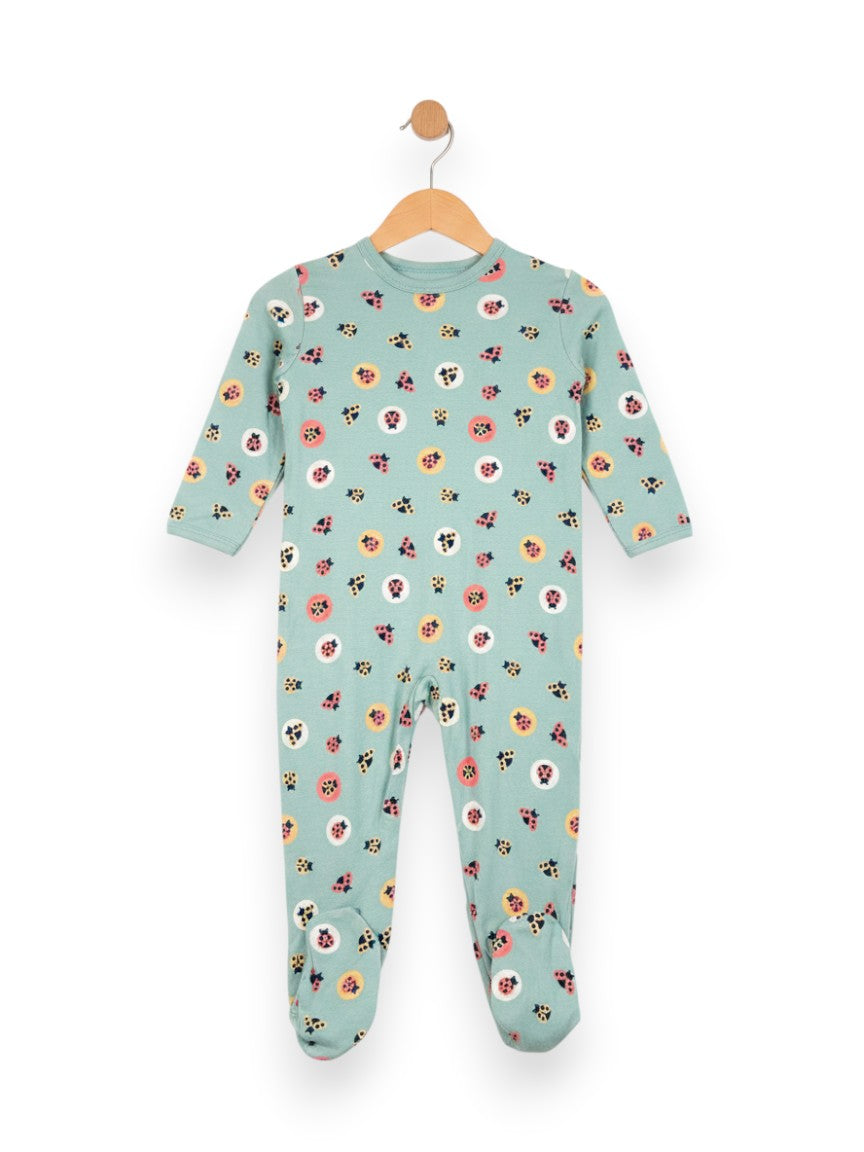 Pyjama enfant coccinelles 36 mois