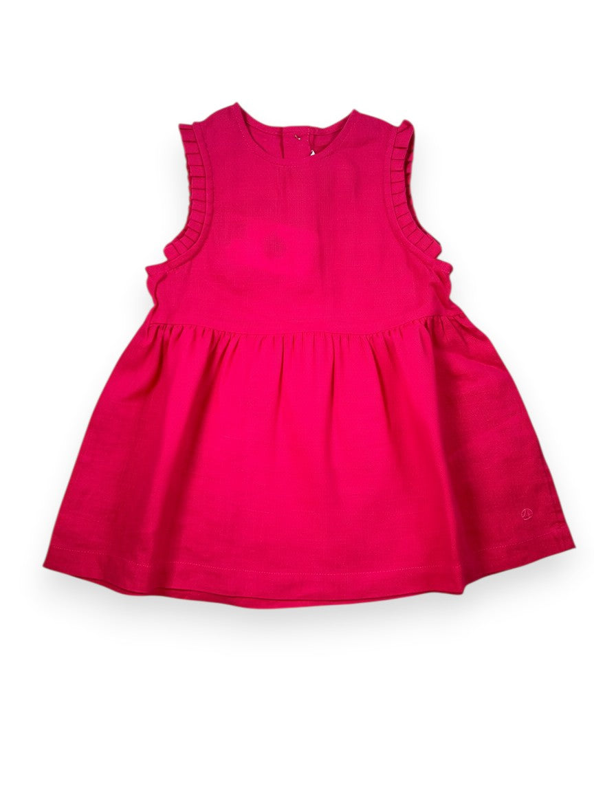 Robe sans manches bébé 6 mois