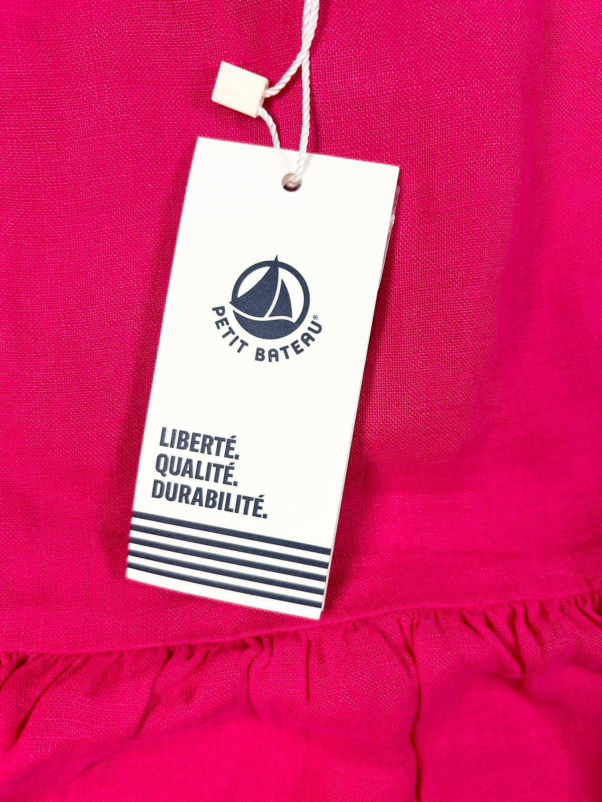 Robe sans manches bébé 6 mois