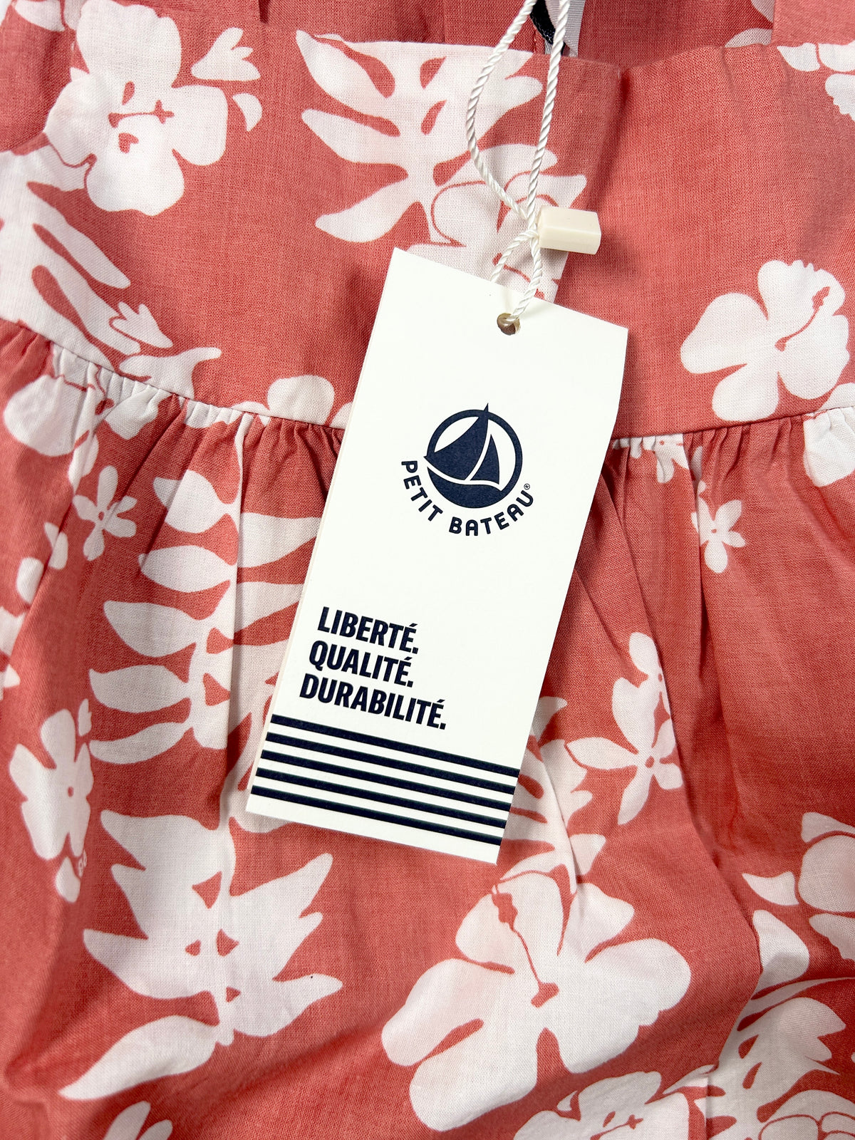 Robe sans manches bébé 6 mois