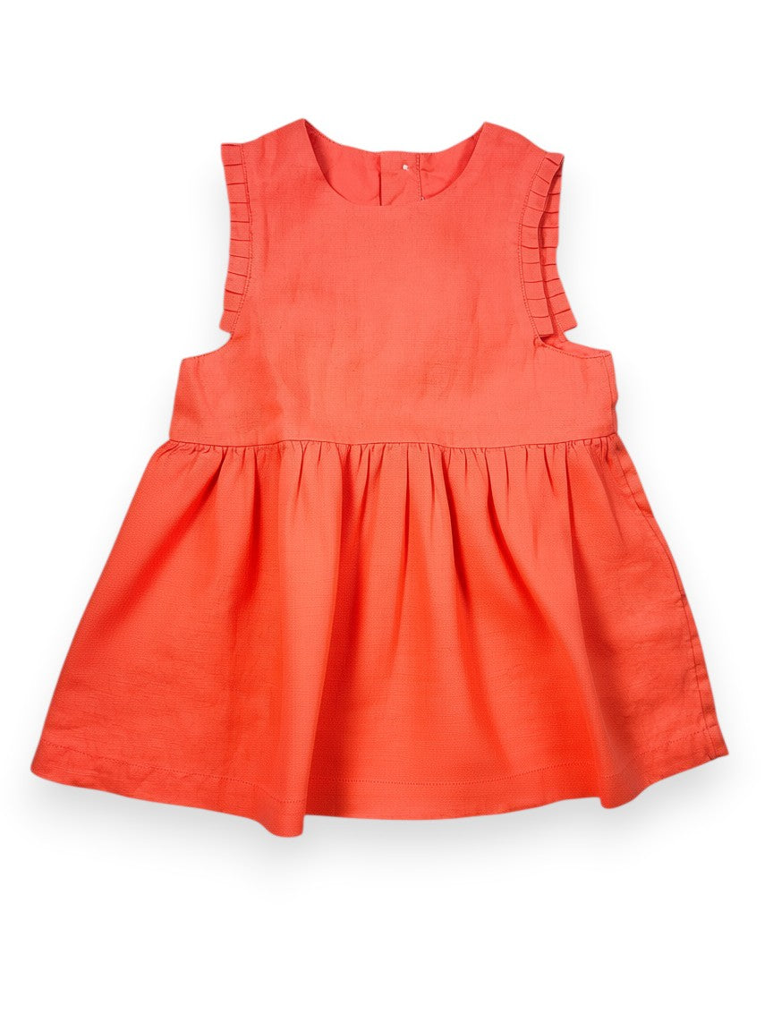 Robe sans manches bébé 6 mois