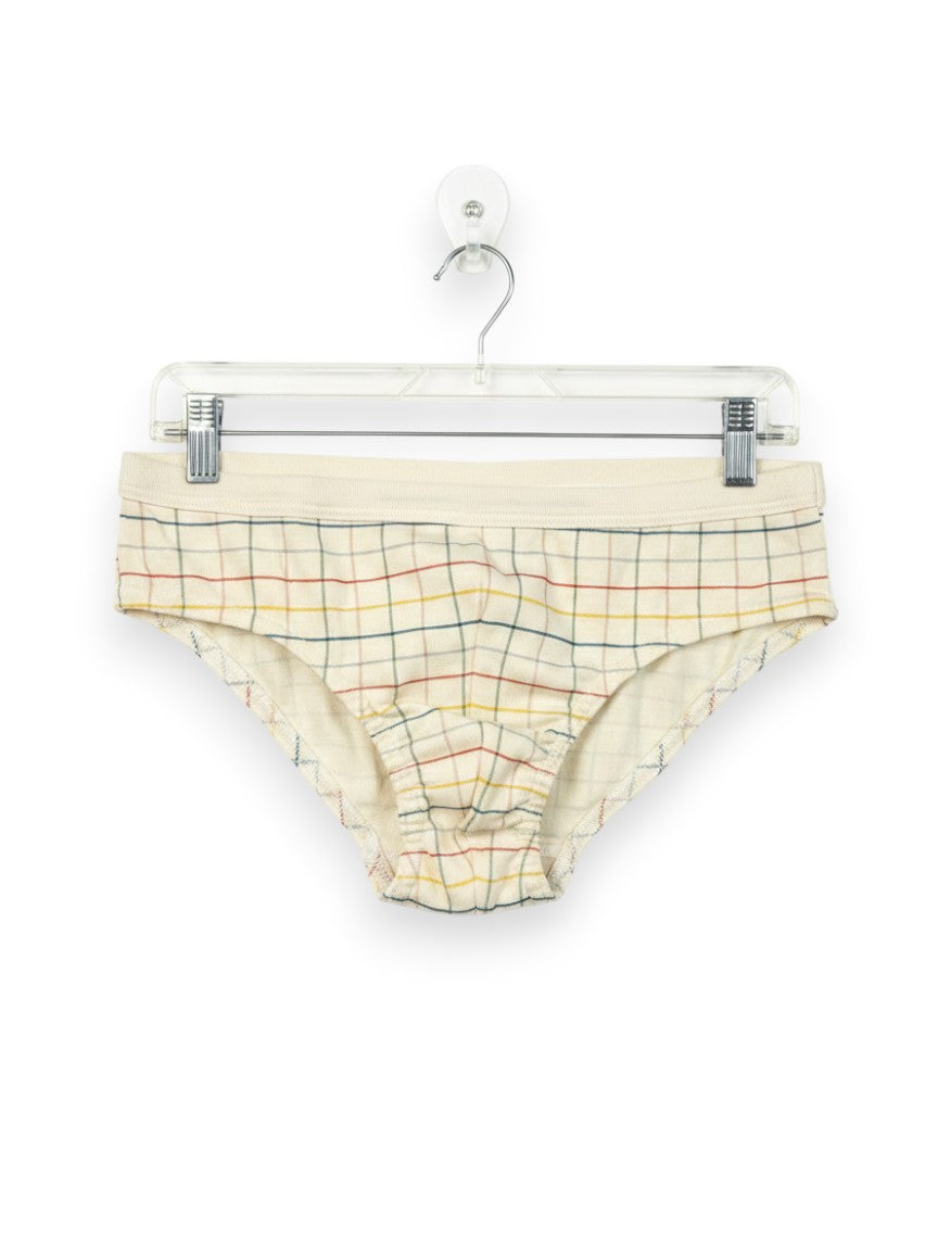 Slip carreaux 12 ans