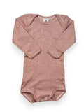 Body manches longues rayures 6 mois