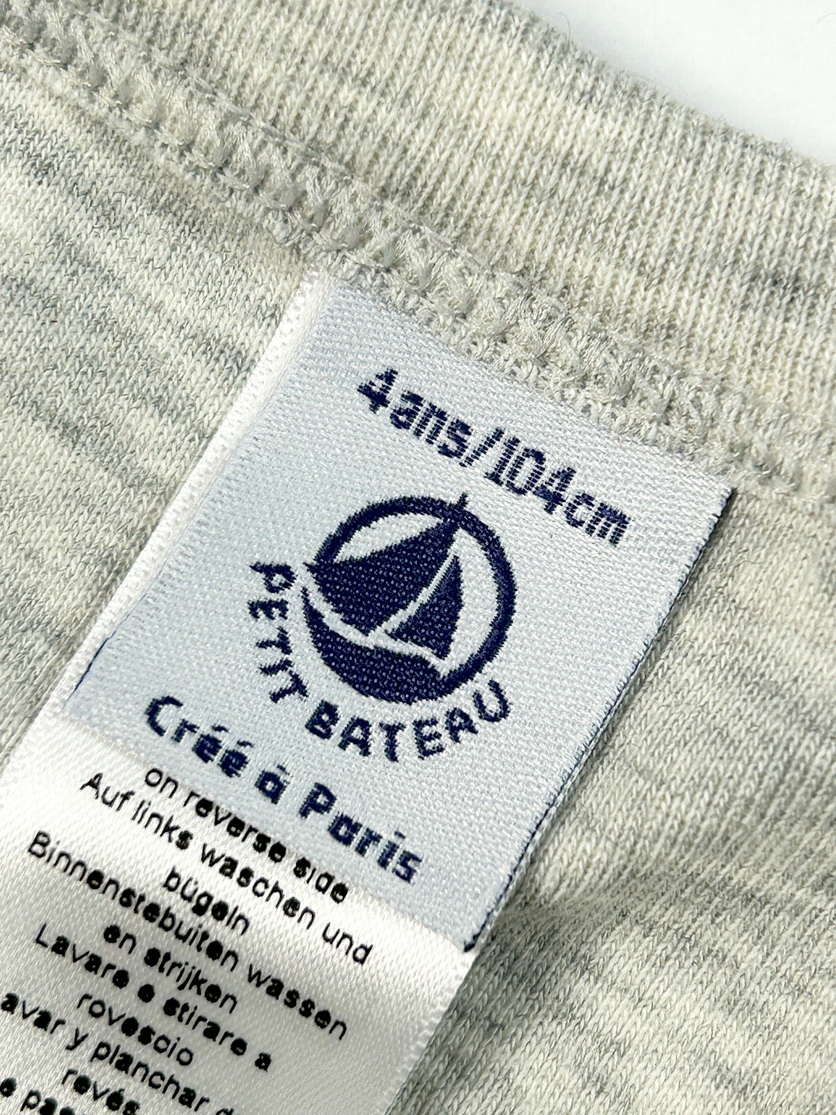 Slip enfant 4 ans