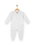 Pyjama bébé rayures 6 mois