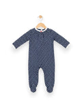 Pyjama bébé pois 12 mois