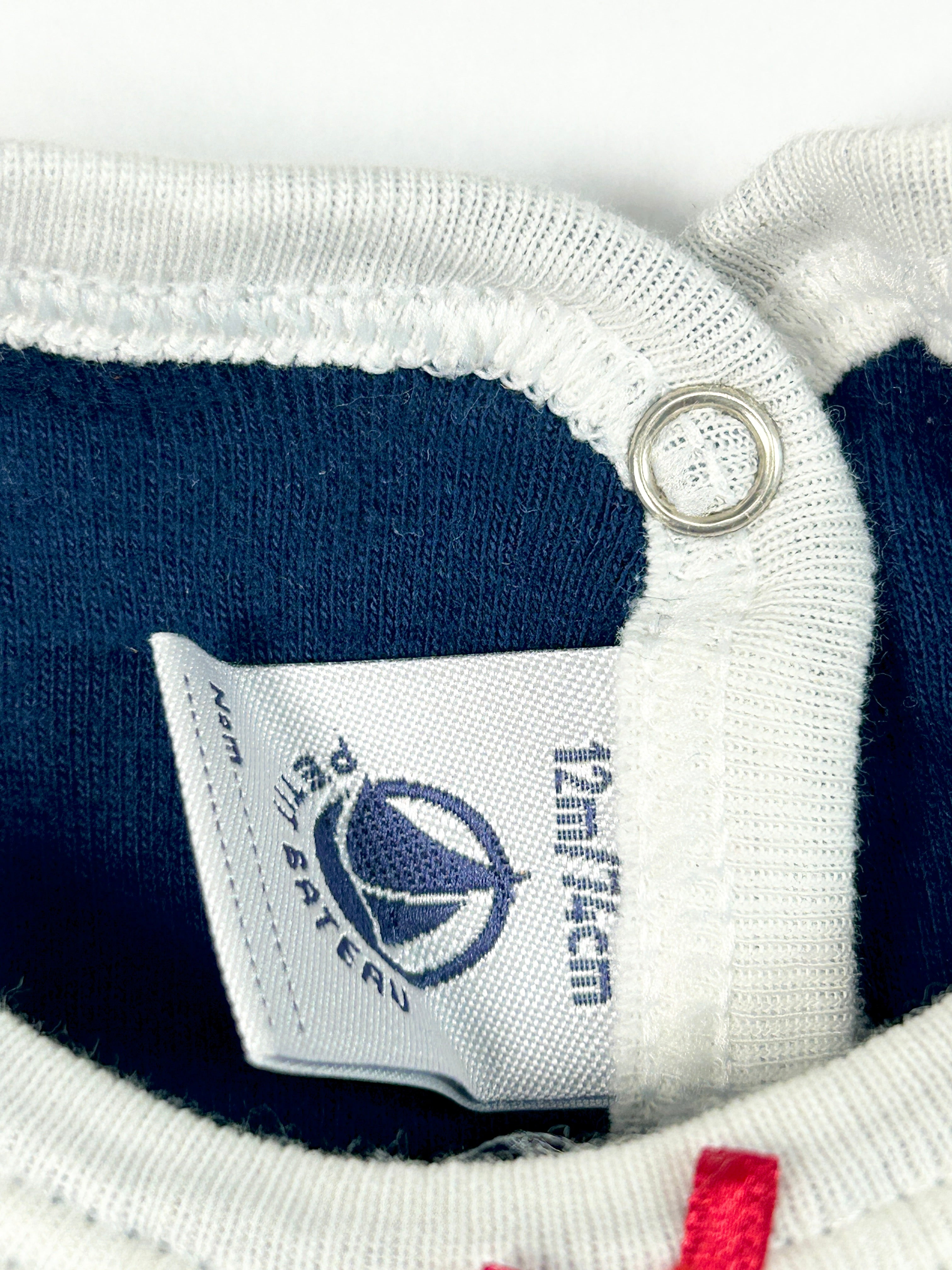 Pyjama bébé pois 12 mois