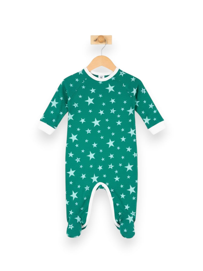 Pyjama bébé étoiles 12 mois
