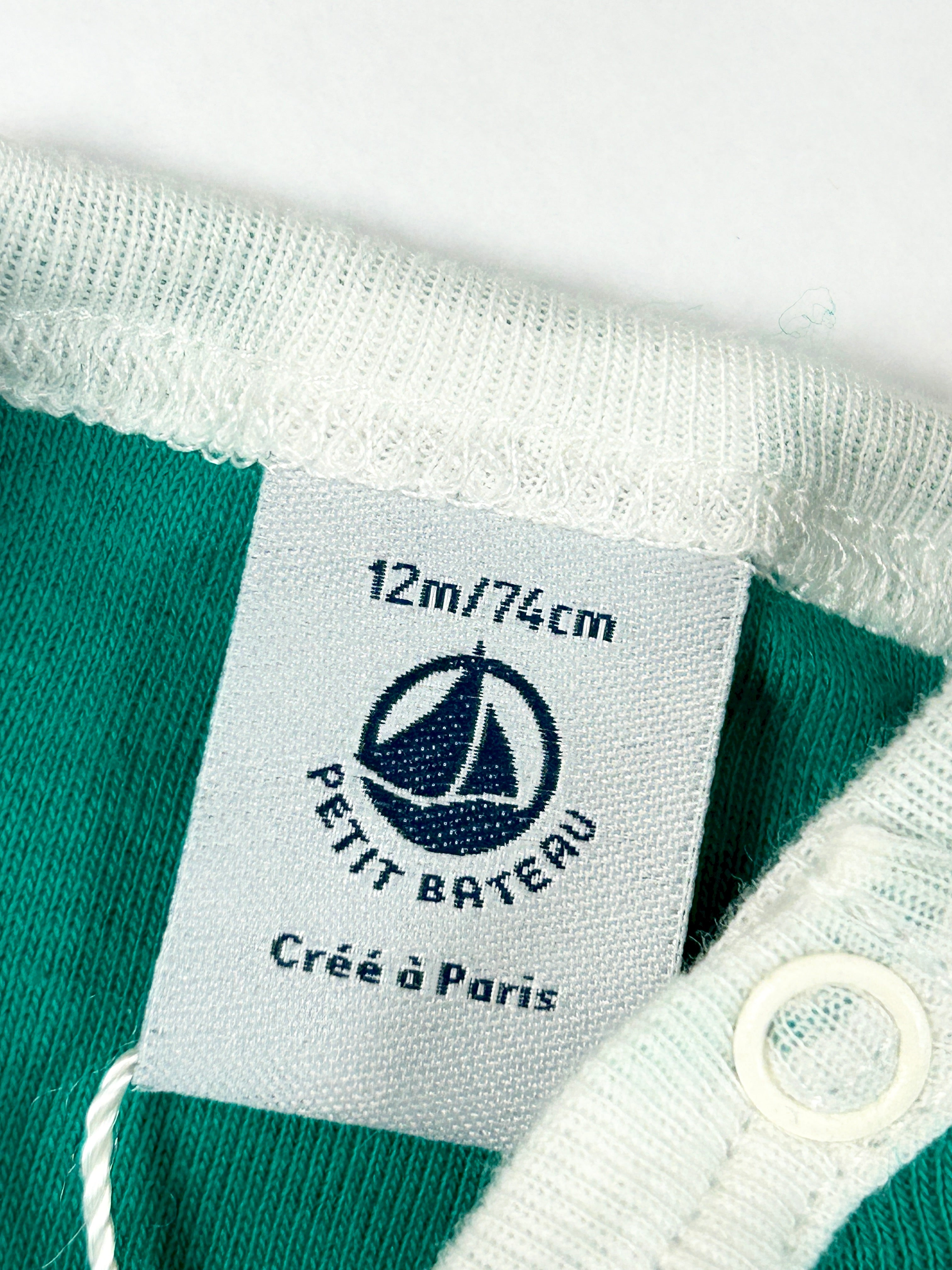 Pyjama bébé étoiles 12 mois