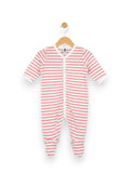 Pyjama bébé rayures 3 mois