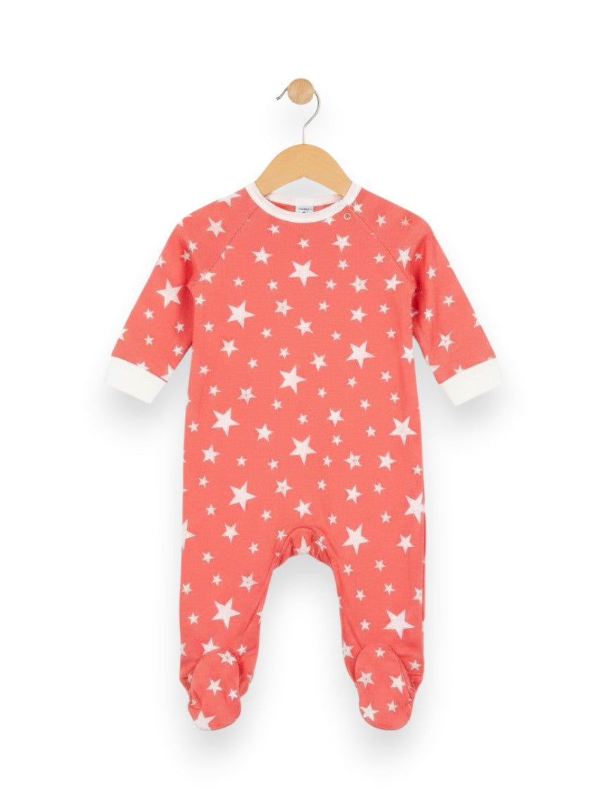 Pyjama bébé étoiles 12 mois
