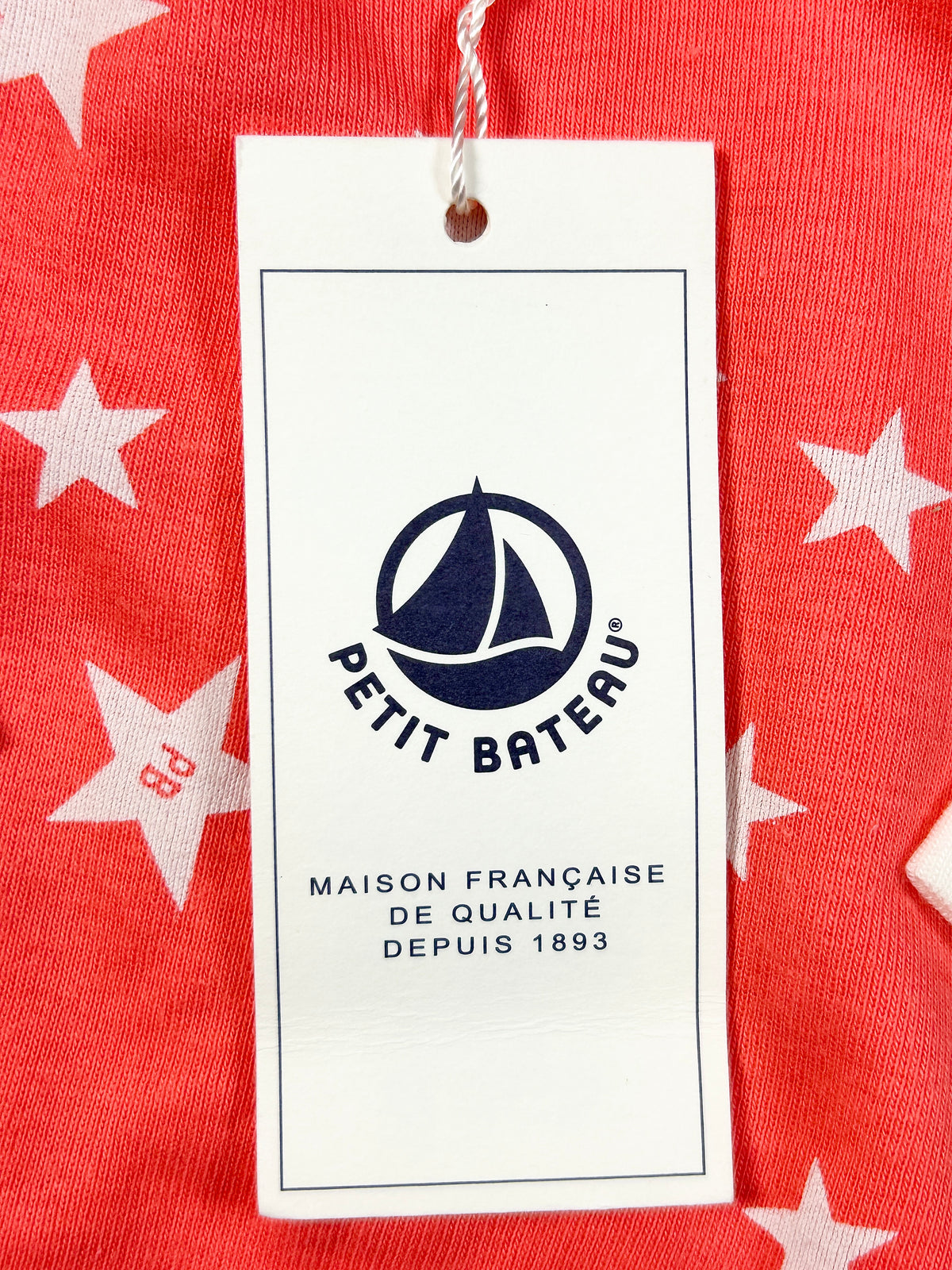Pyjama bébé étoiles 12 mois