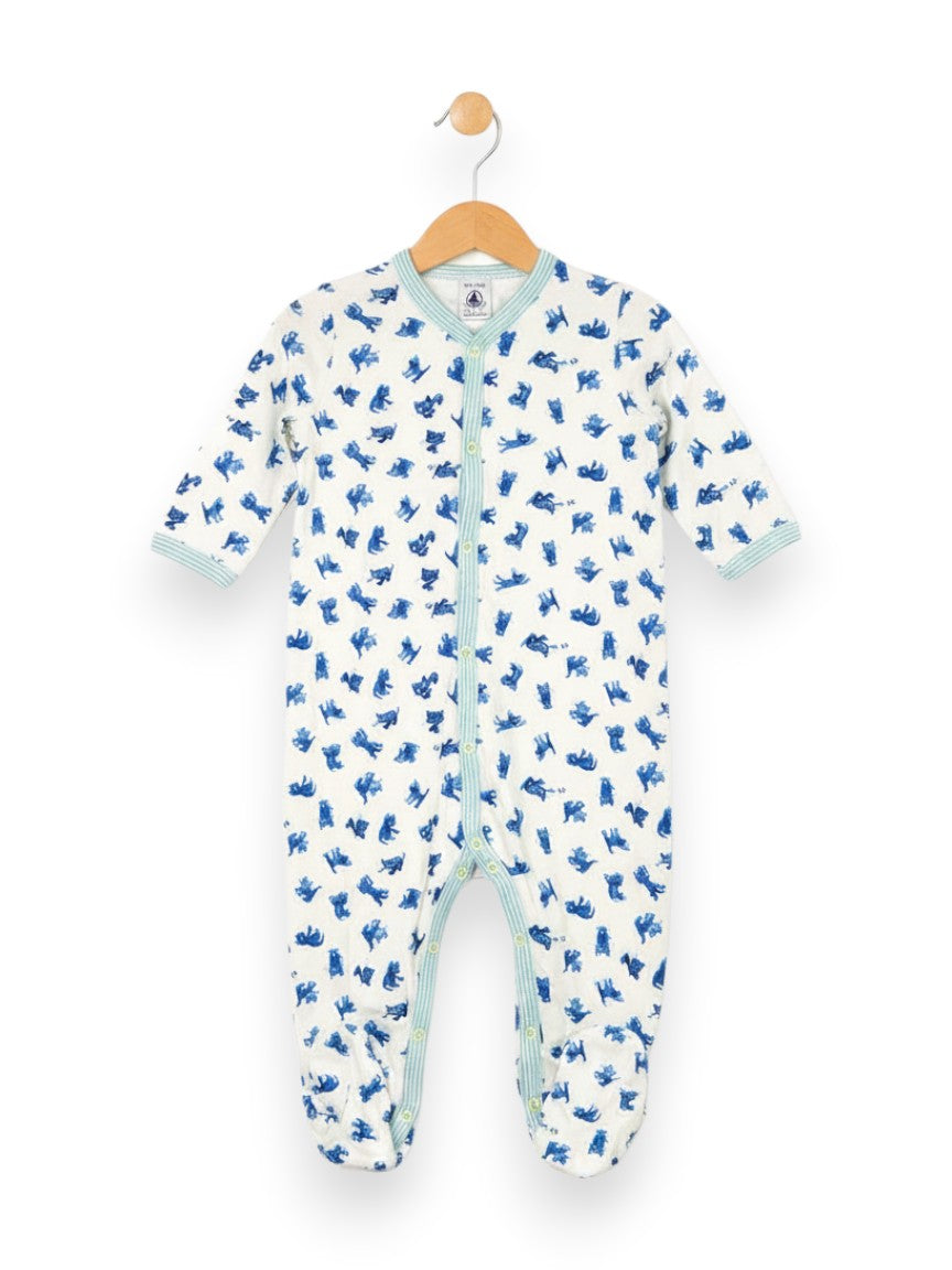 Pyjama double maille 12 mois