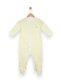 Pyjama bébé carreaux 12 mois
