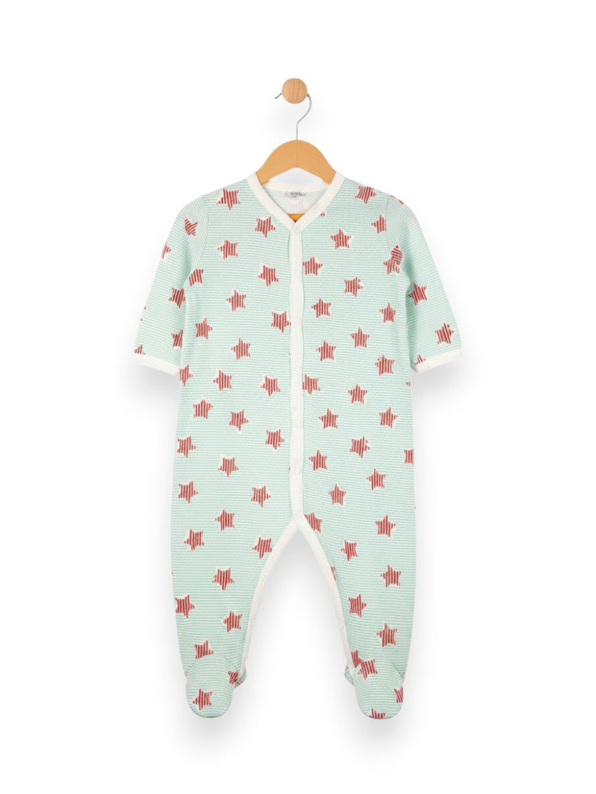 Pyjama bébé étoiles 12 mois