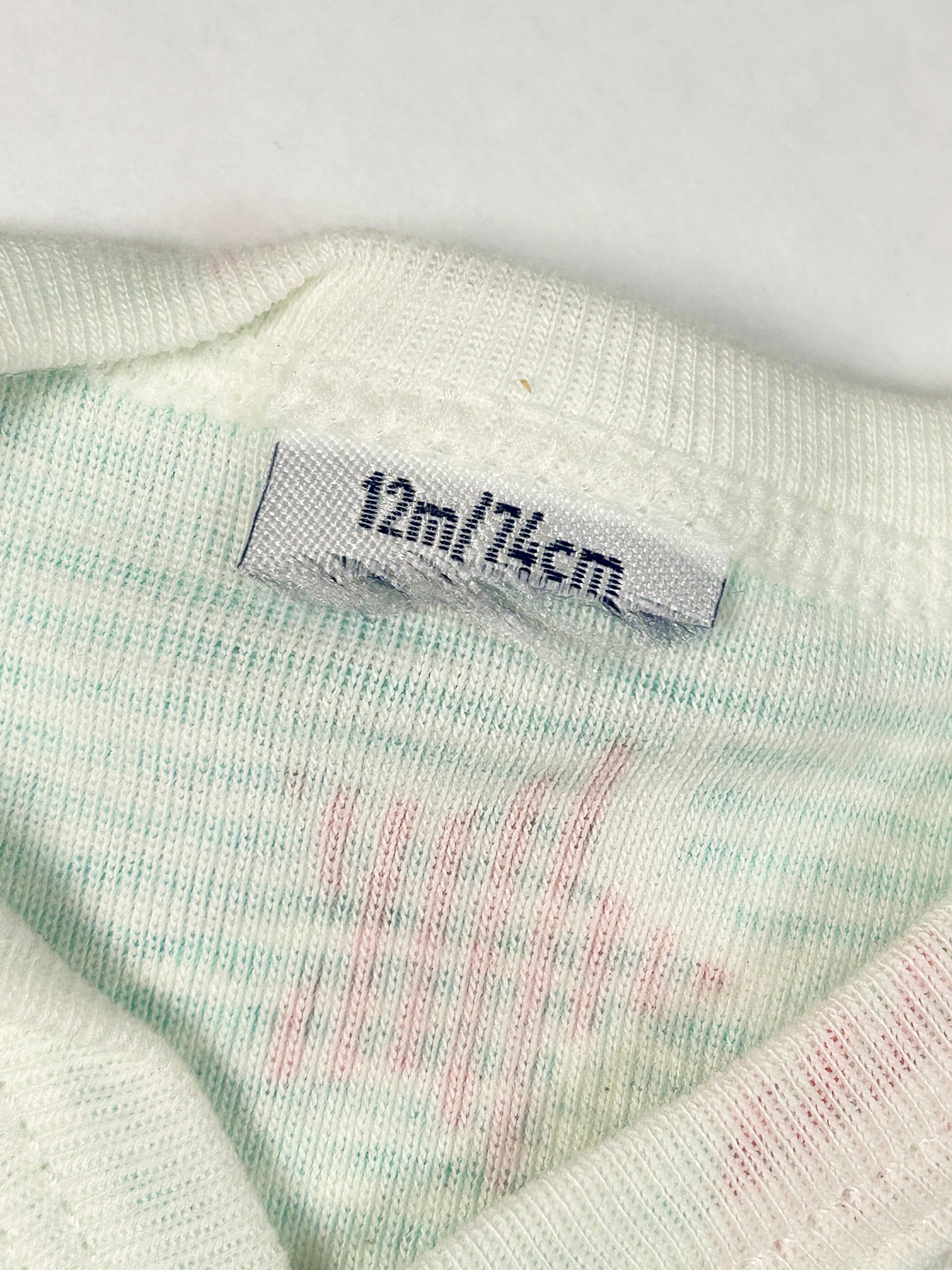 Pyjama bébé étoiles 12 mois