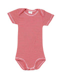 Body manches courtes rayures 24 mois