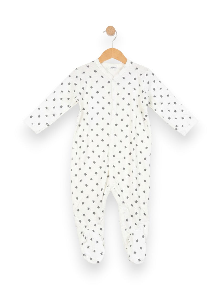 Pyjama bébé étoiles 12 mois