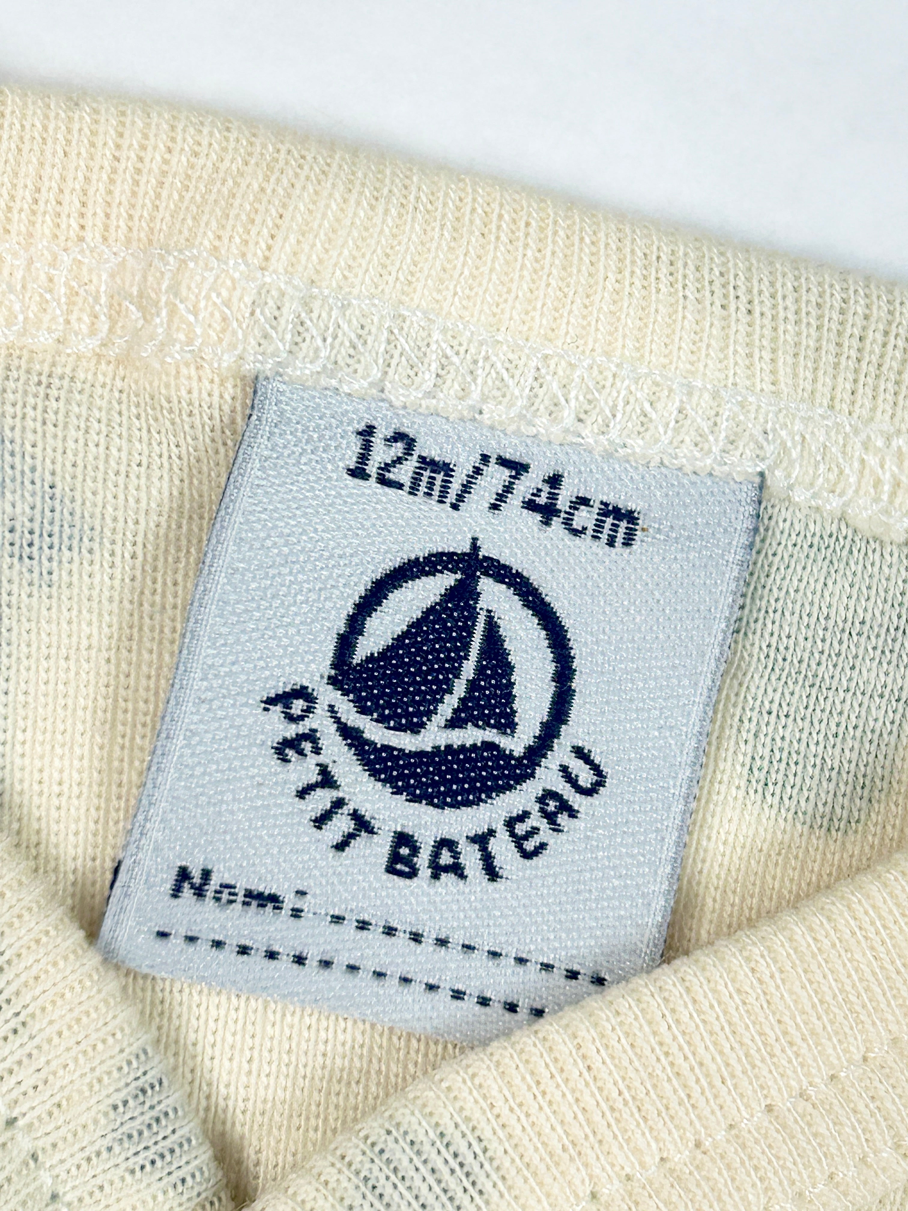 Pyjama bébé sapin 12 mois
