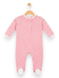 Pyjama bébé pois 12 mois